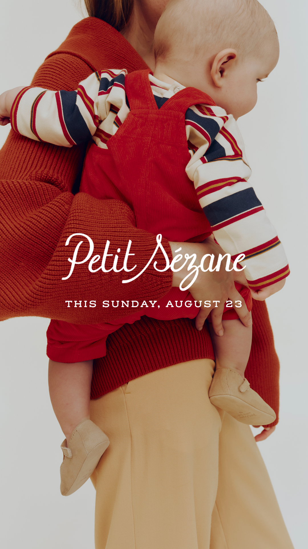 Petit Sézane Facebook ad: The French season of fresh starts is approaching…