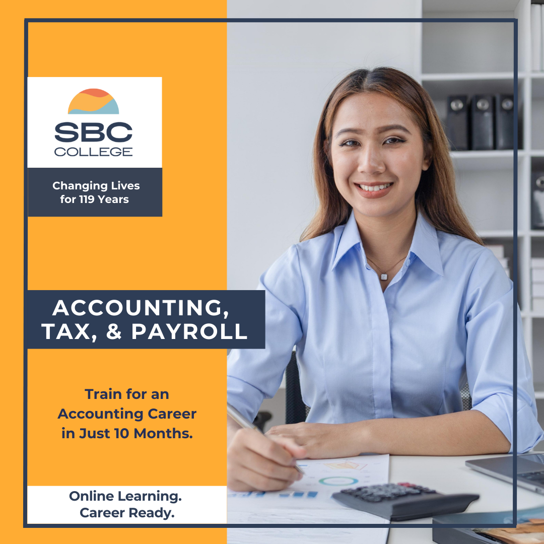 Saskatoon Business College Facebook ad