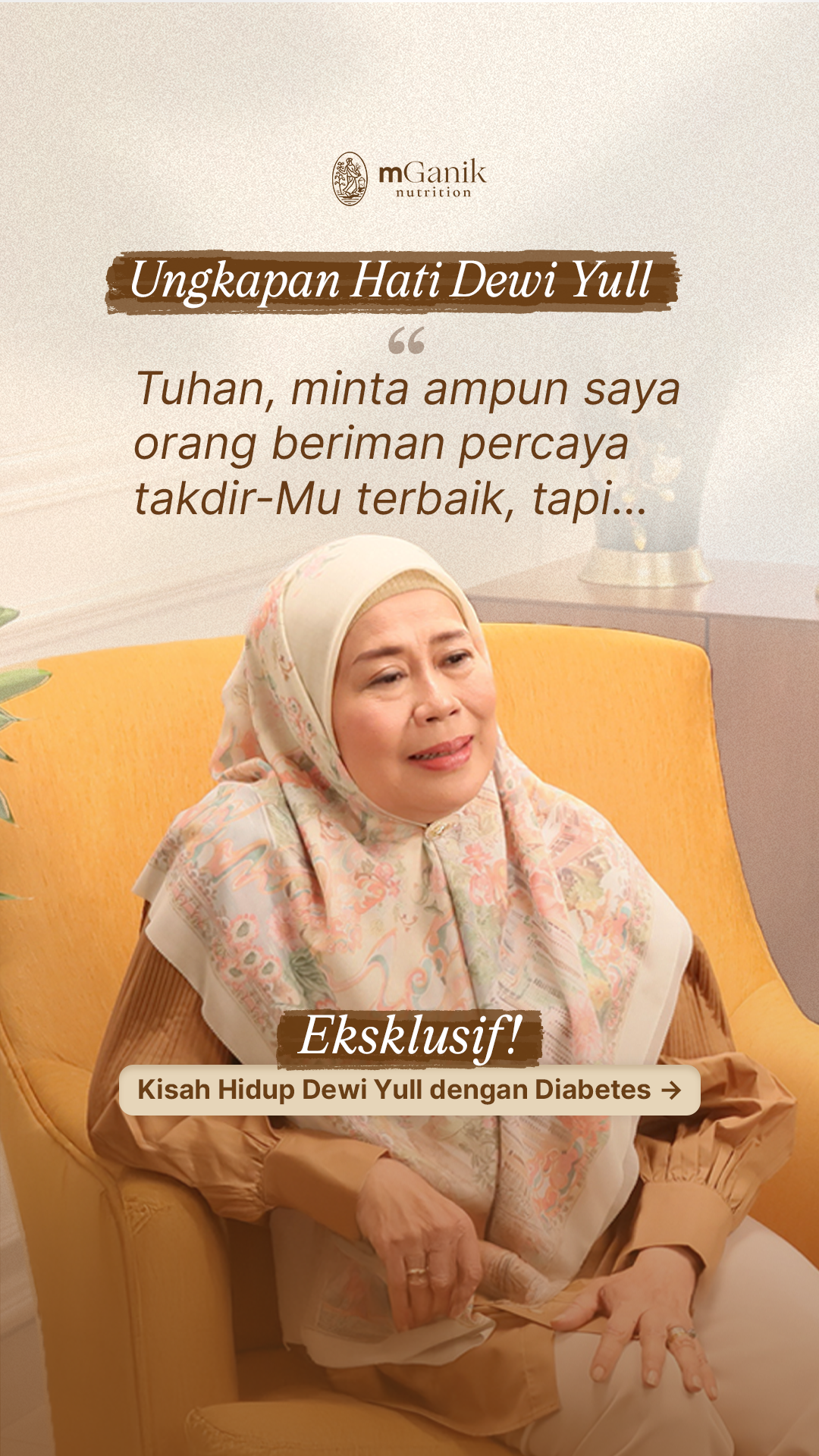 mGanik Metafiber Figur Publik Facebook ad