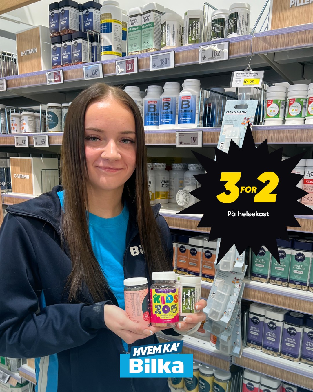 Bilka Facebook ad