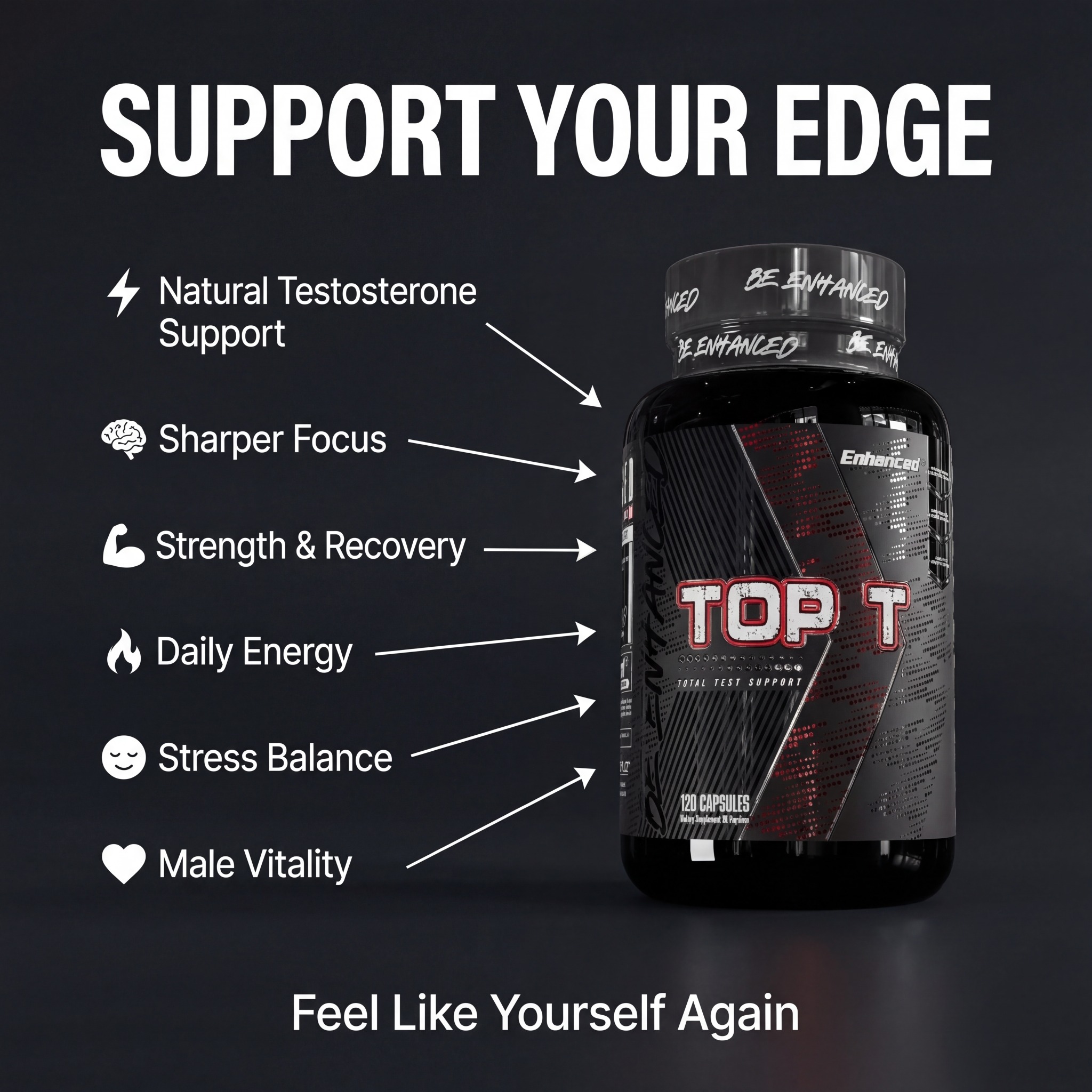 Enhanced Labs Facebook ad