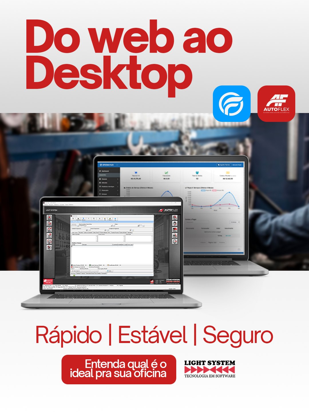 Light System Software Facebook ad