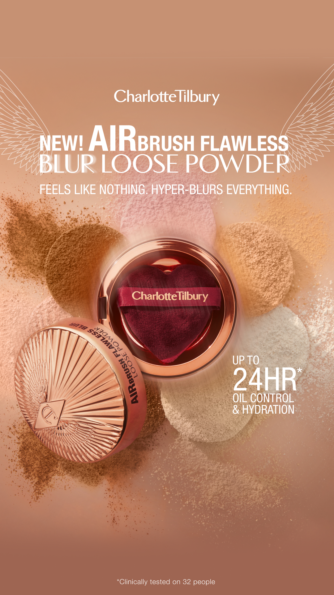 Charlotte Tilbury Facebook ad