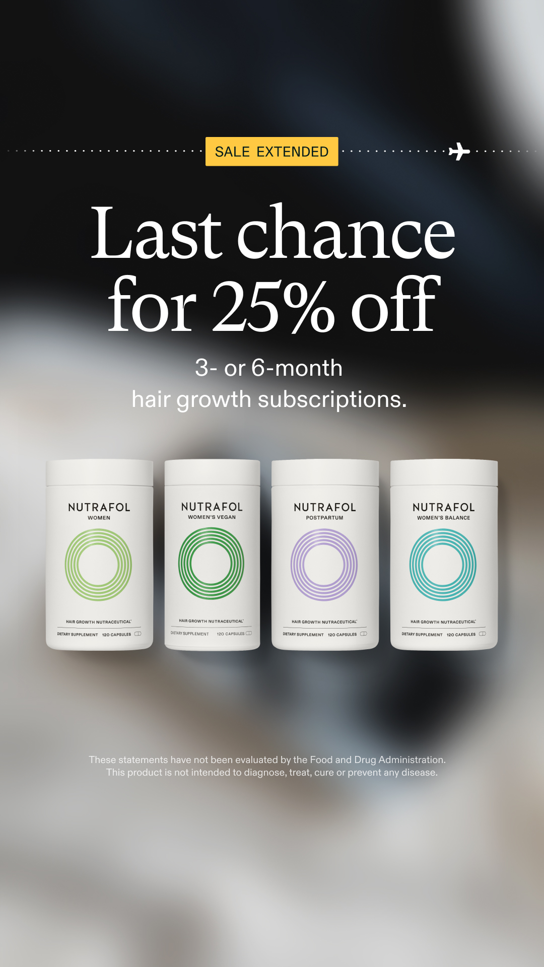 Nutrafol Facebook ad