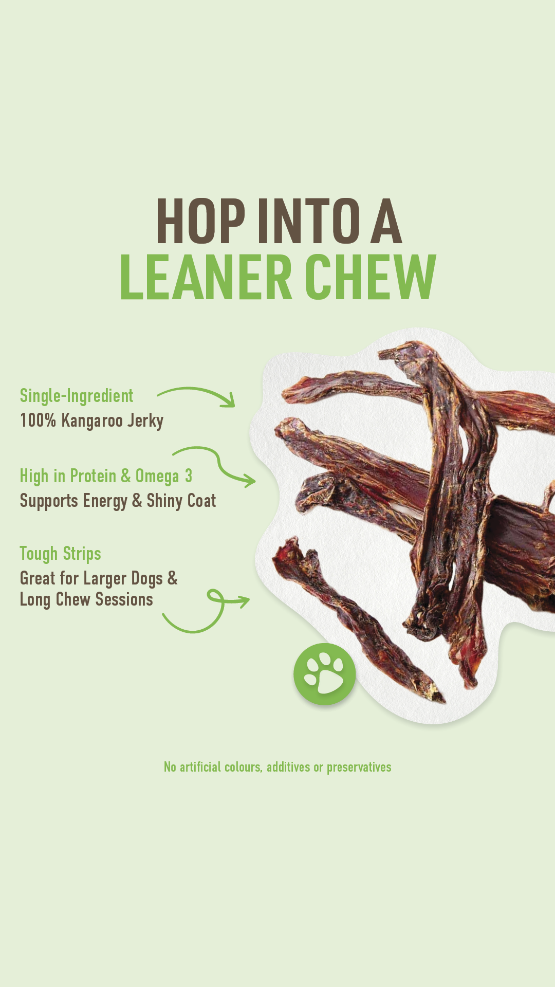 CLEAR Dog Treats Facebook ad