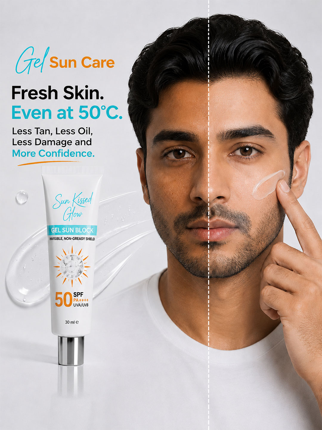 Vince Beauty Facebook ad