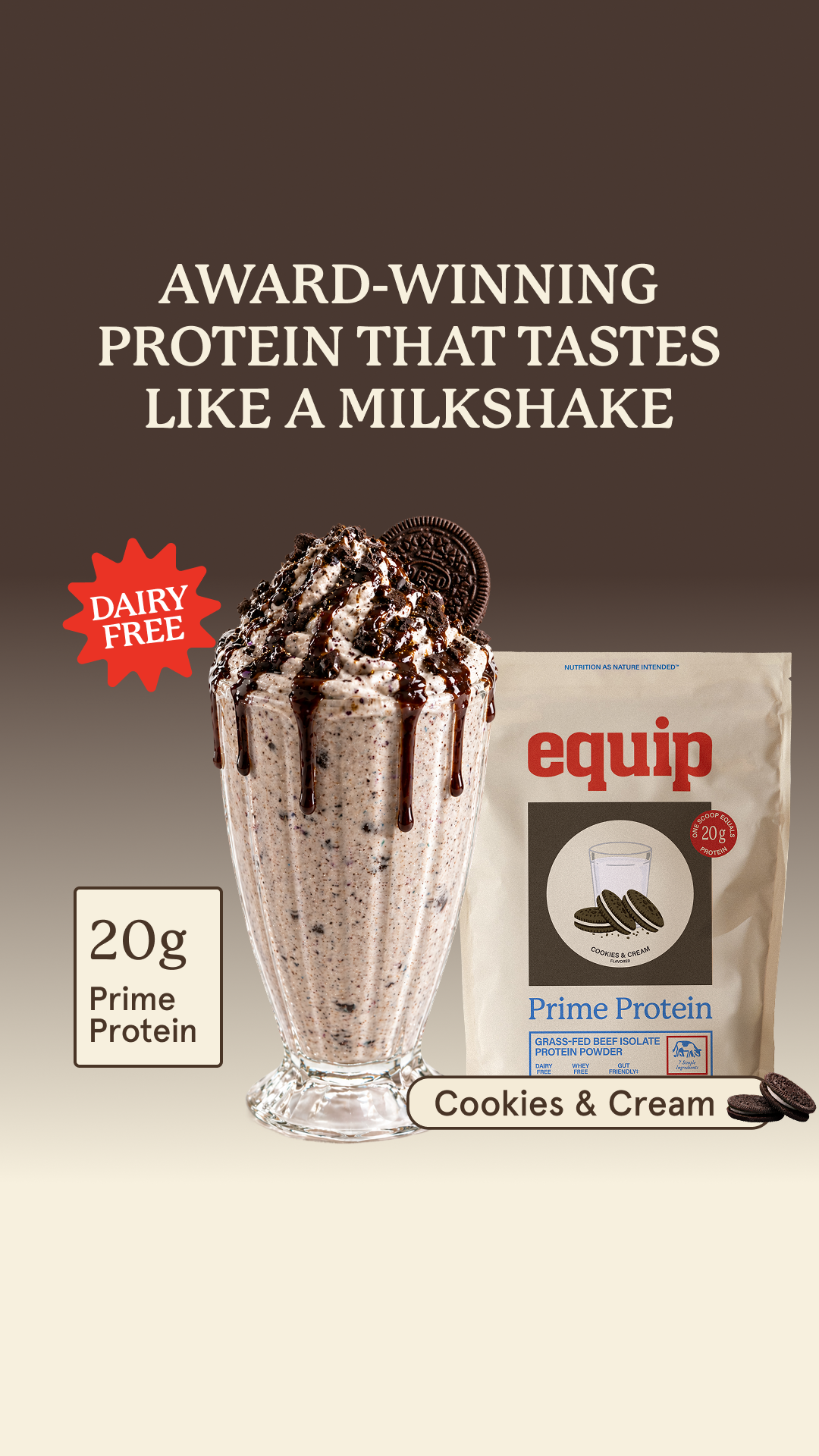 Equip Facebook ad