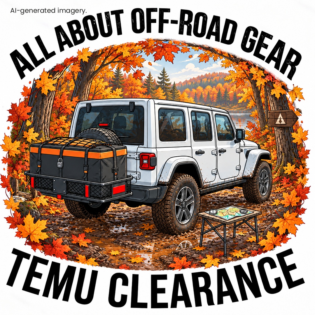 Temu Facebook ad: Elevate Your Your Ride