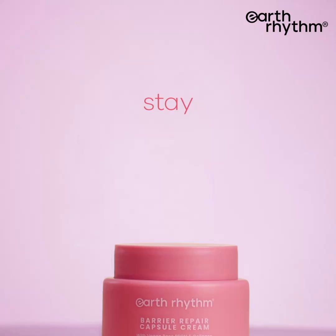 Earth Rhythm Facebook ad: Pop. Blend. Glow.