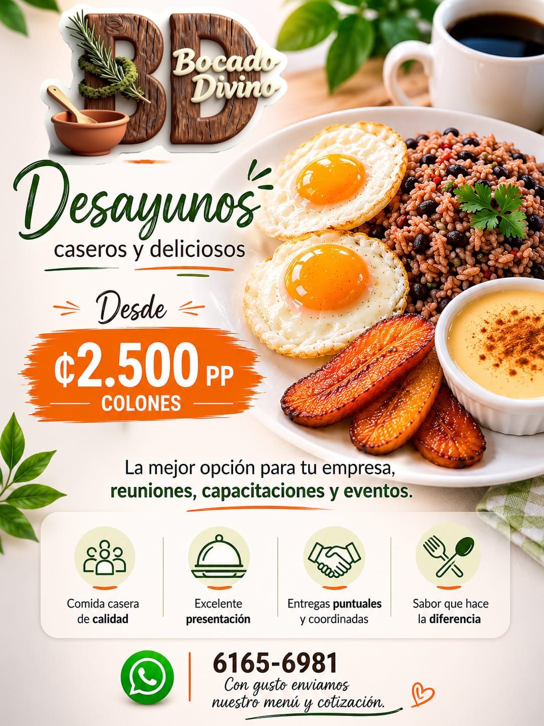 Bd Catering Service Facebook ad
