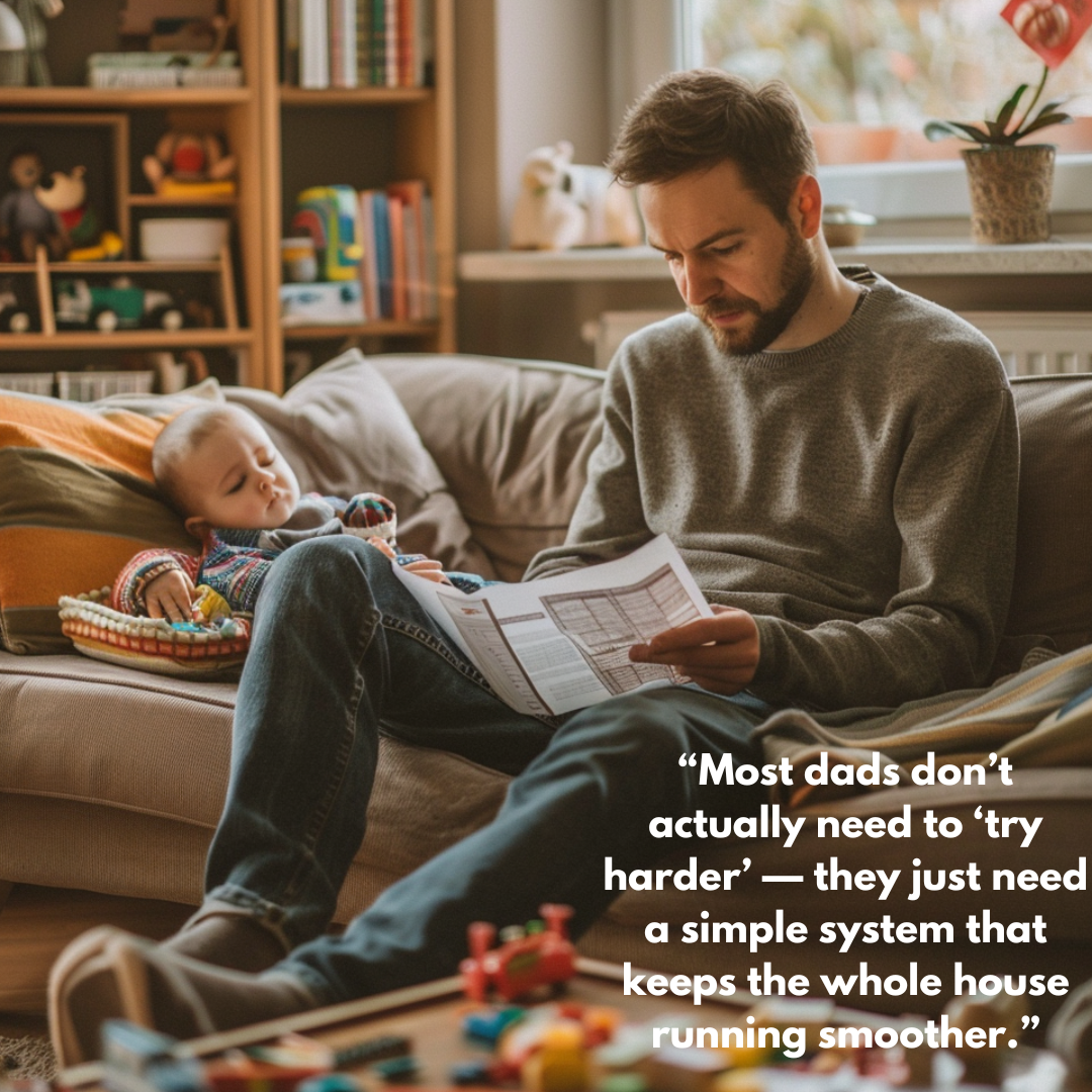 The Strategic Father Facebook ad