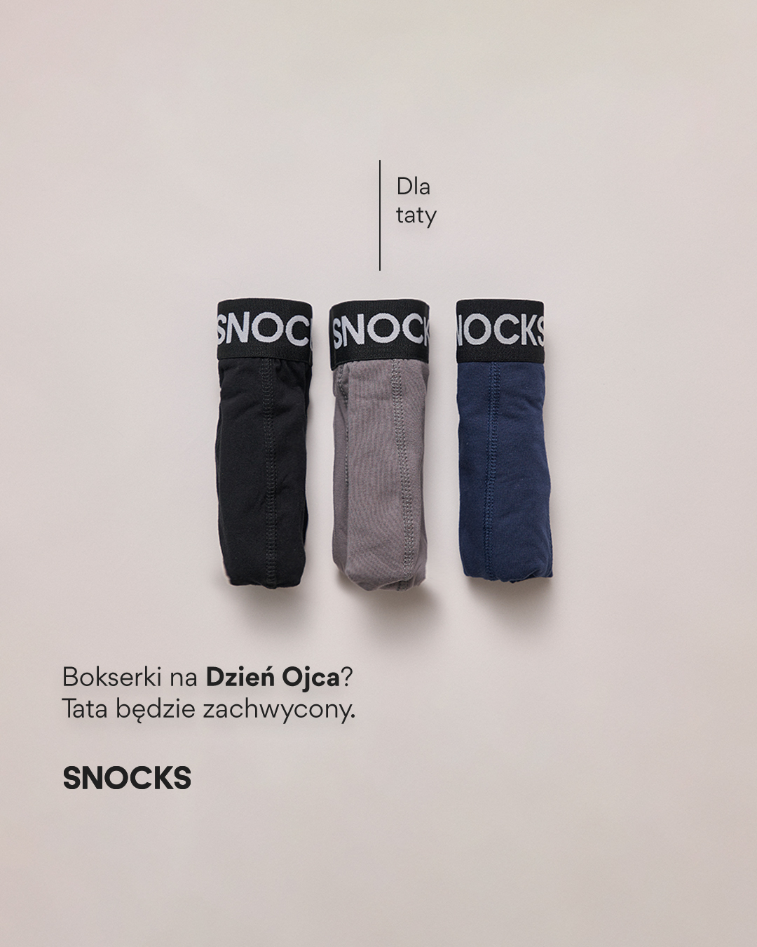 Snocks Facebook ad