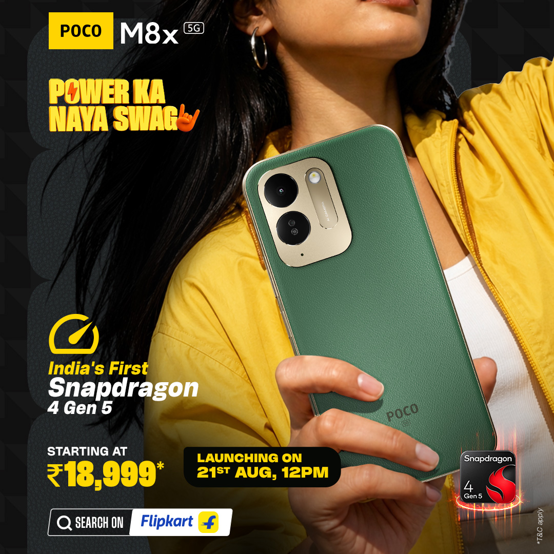 POCO India Facebook ad