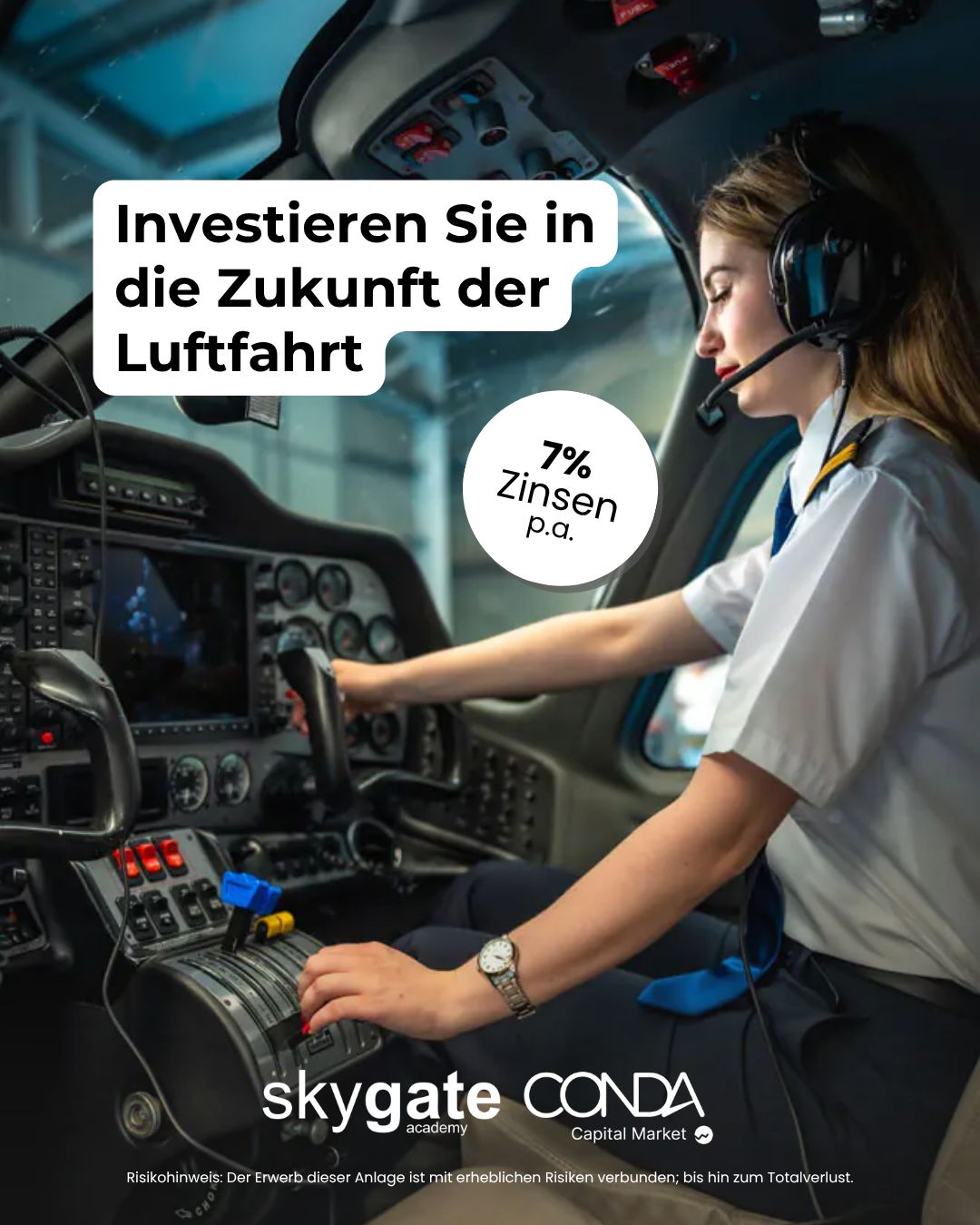 CONDA Facebook ad