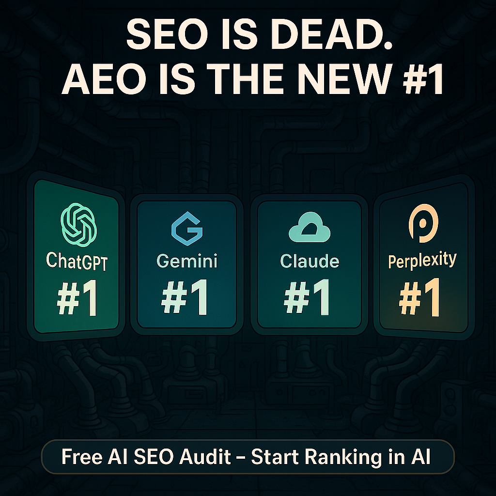UpFire SEO Facebook ad