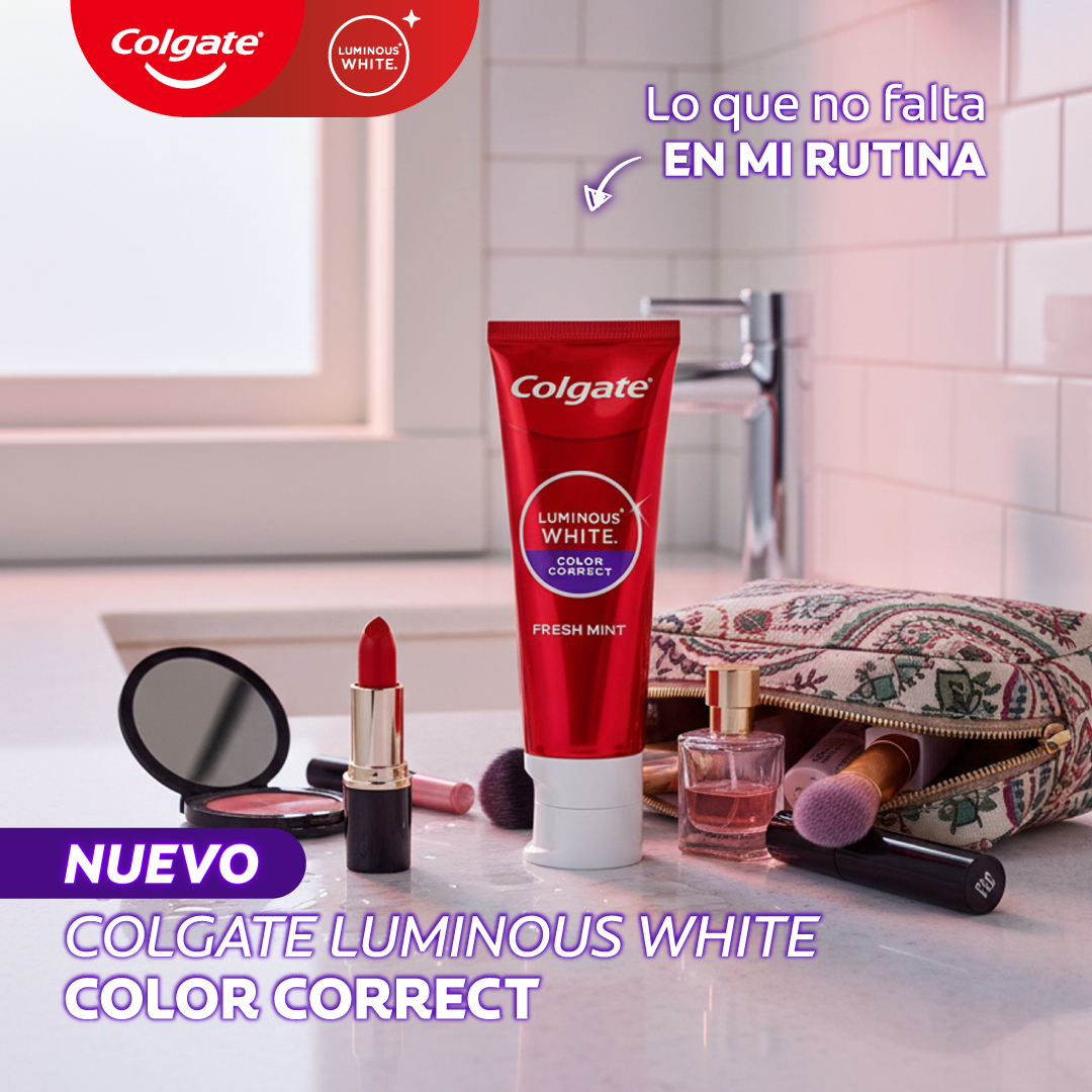 Colgate Latinoamérica Facebook ad