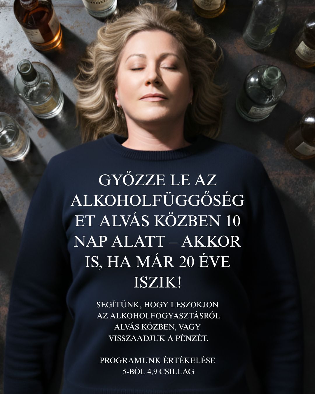 Hypnozio: power of hypnotherapy Facebook ad