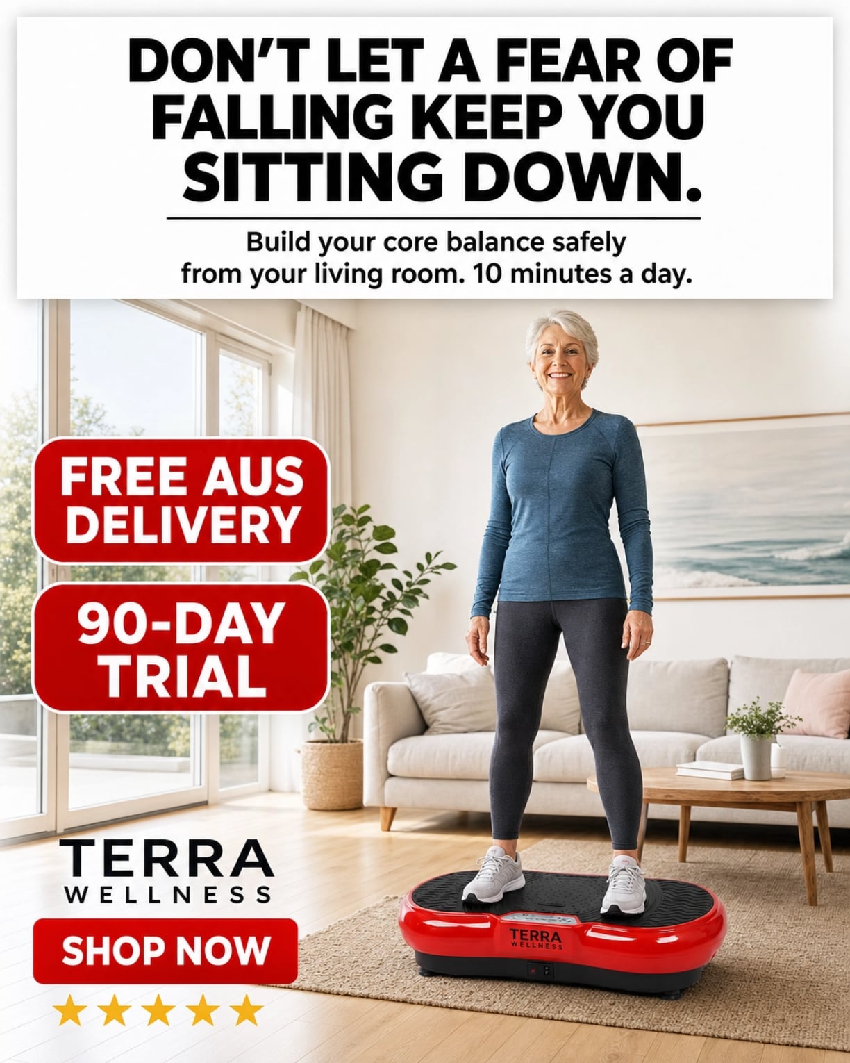 Terra Wellness Co. Facebook ad