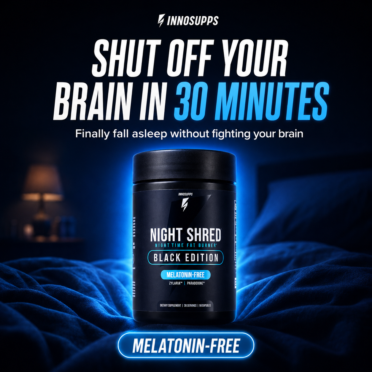 Inno Supps Night Shred Facebook ad