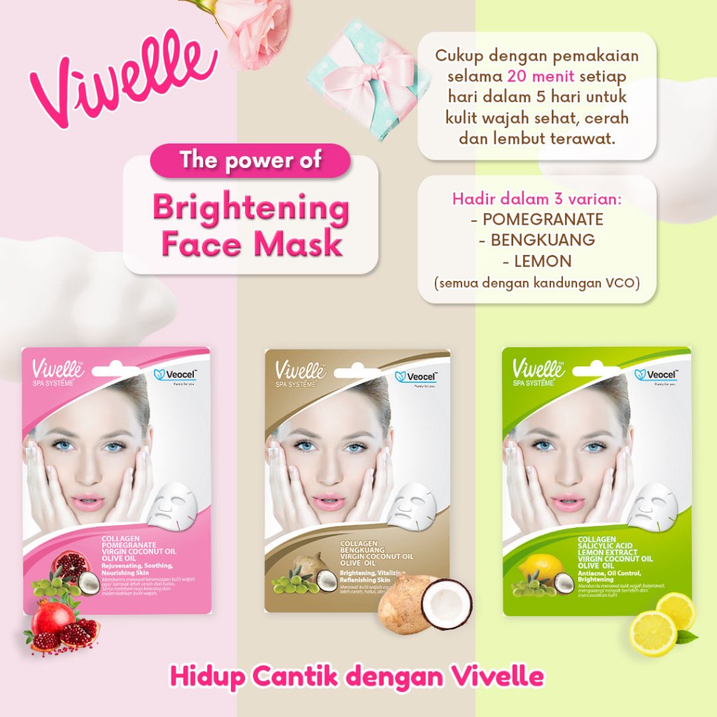 Vivelle Parfume Facebook ad