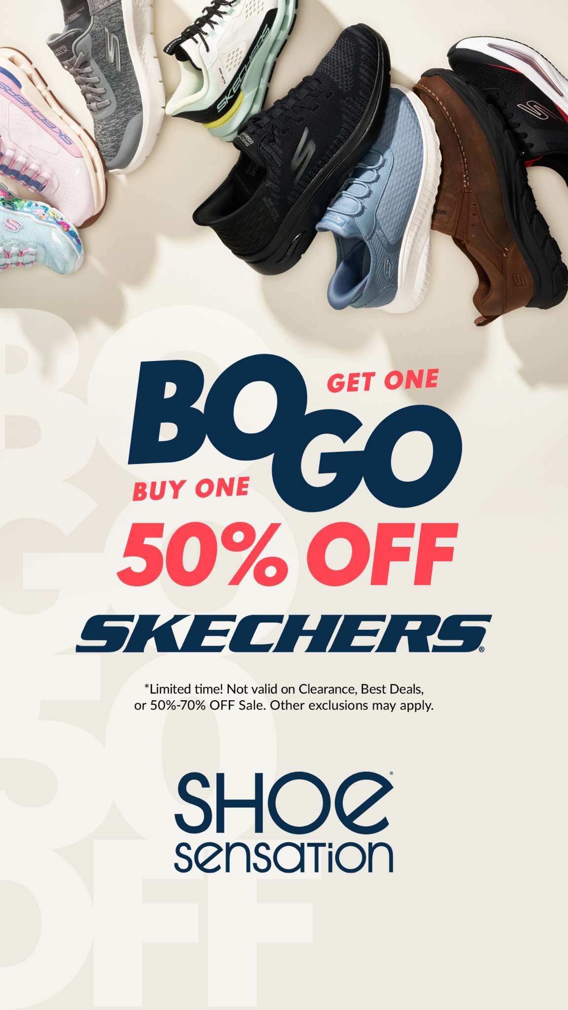 Shoe Sensation Facebook ad