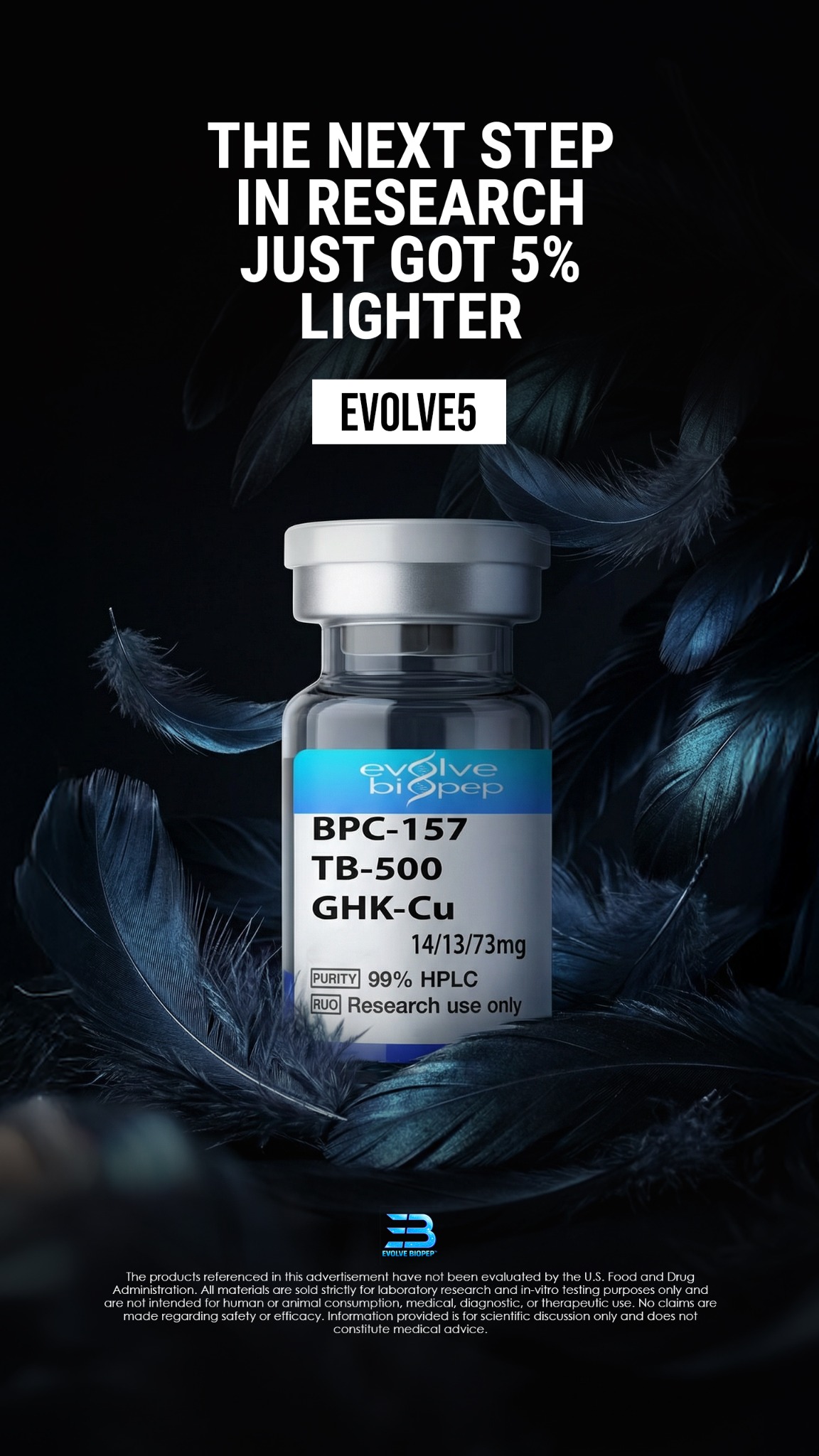 Evolve BioPep Facebook ad