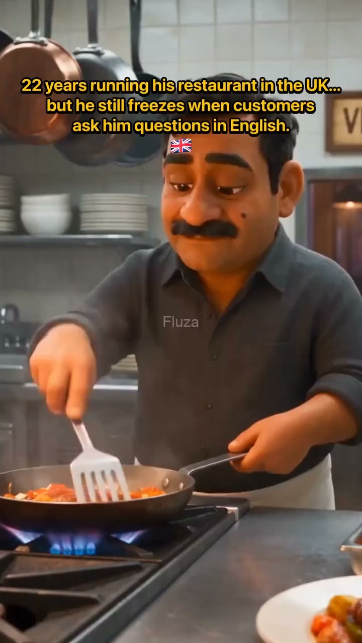 Fluzy: Speak English AI Facebook ad from Sep 12, 2026