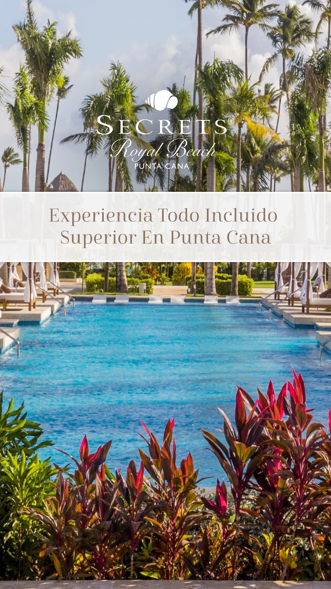 Secrets Royal Beach Punta Cana Facebook ad
