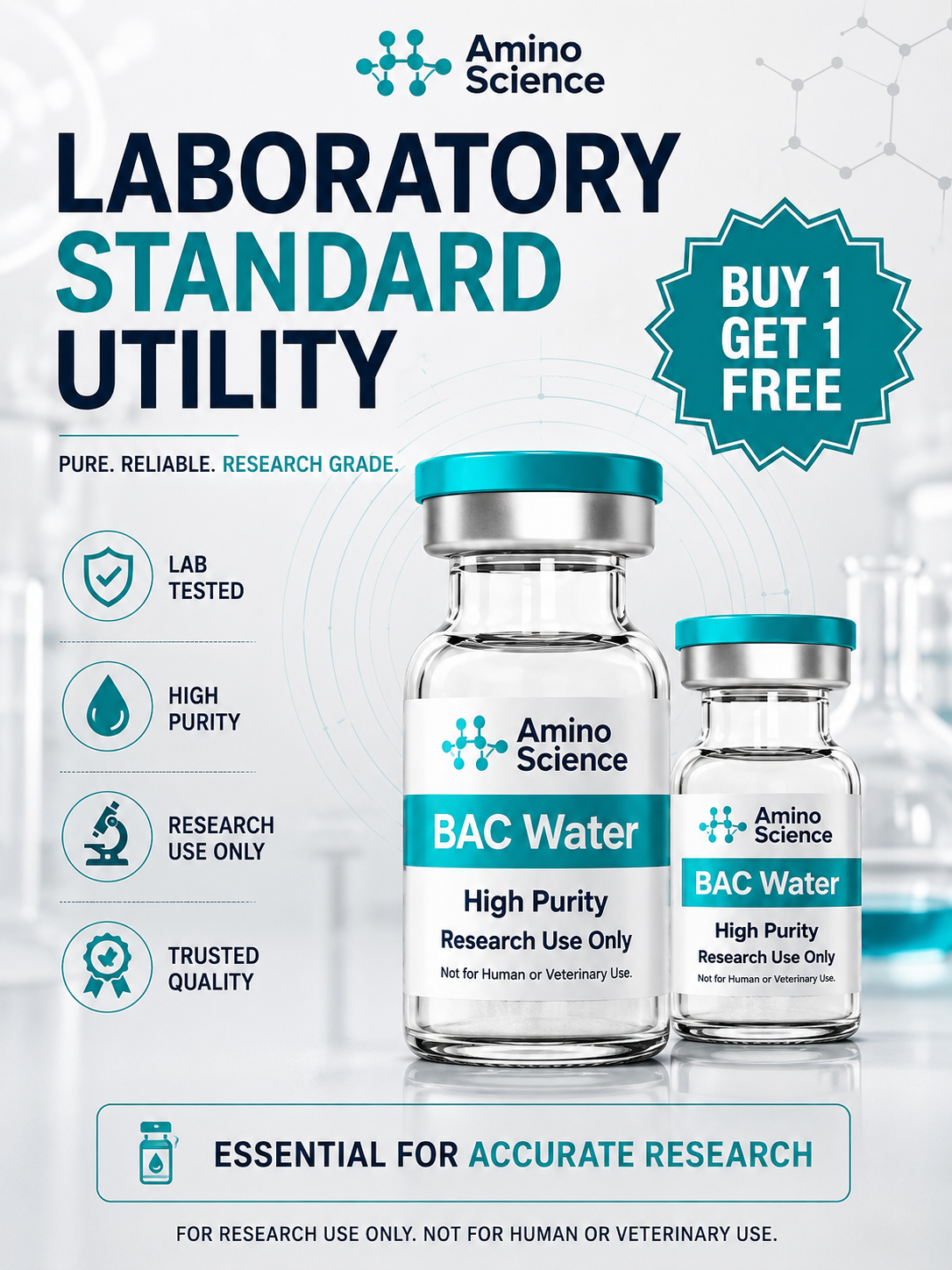 Amino Science Labs Facebook ad