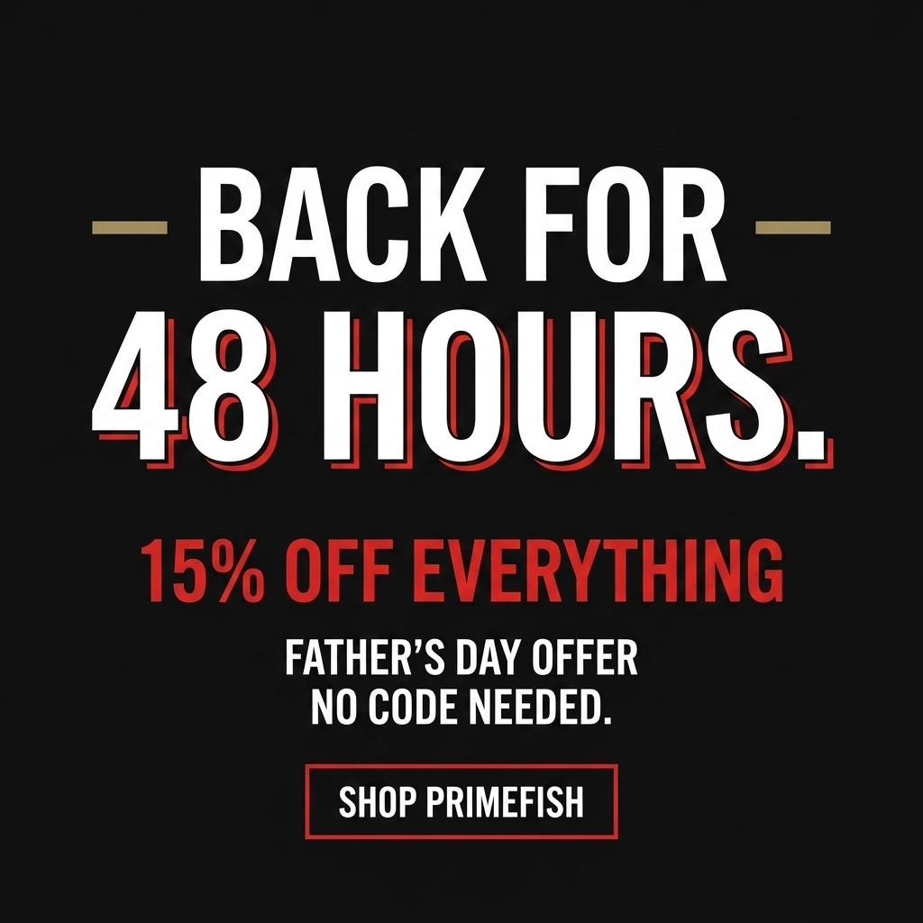 PrimeFish Seafood Co. Facebook ad