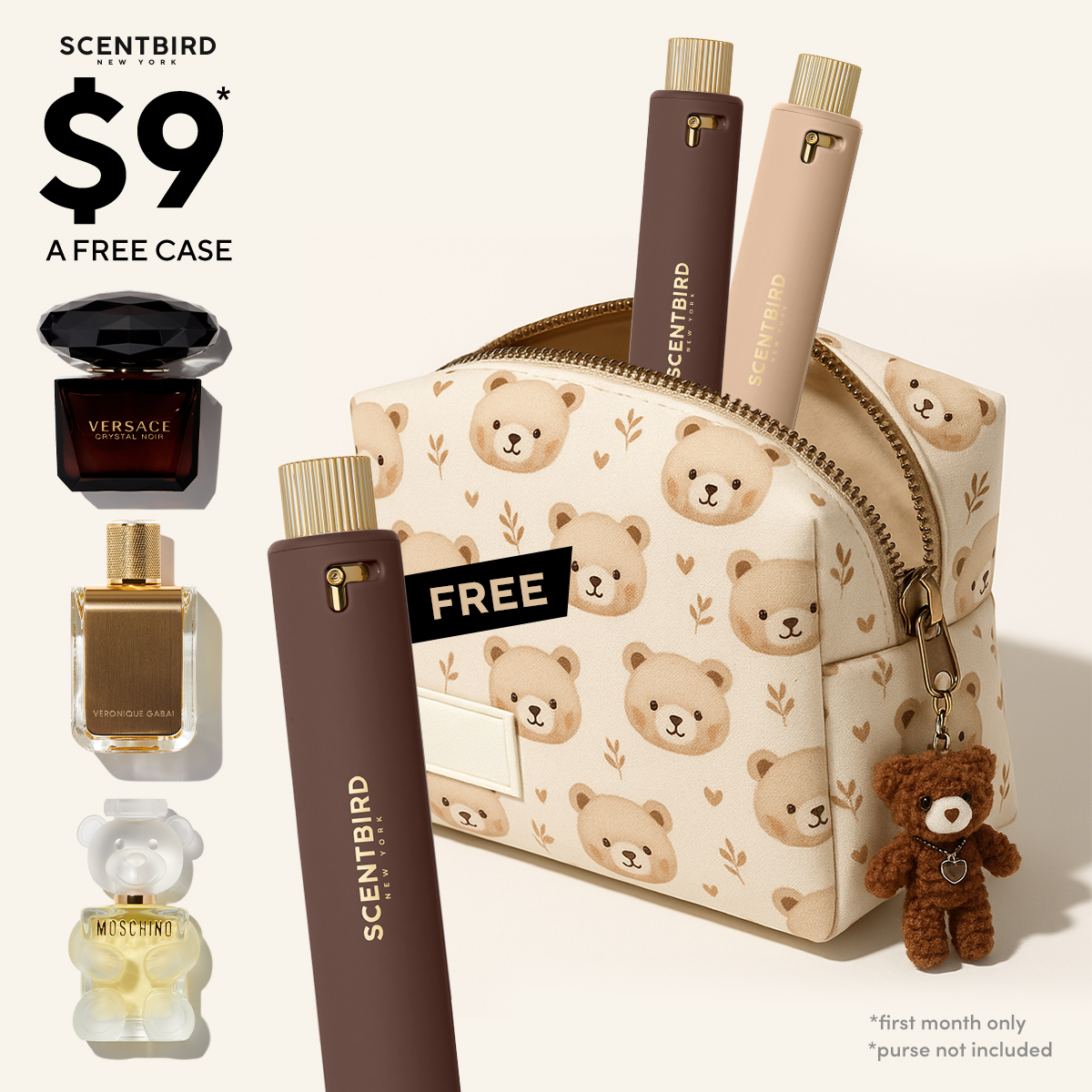 Scentbird Facebook ad