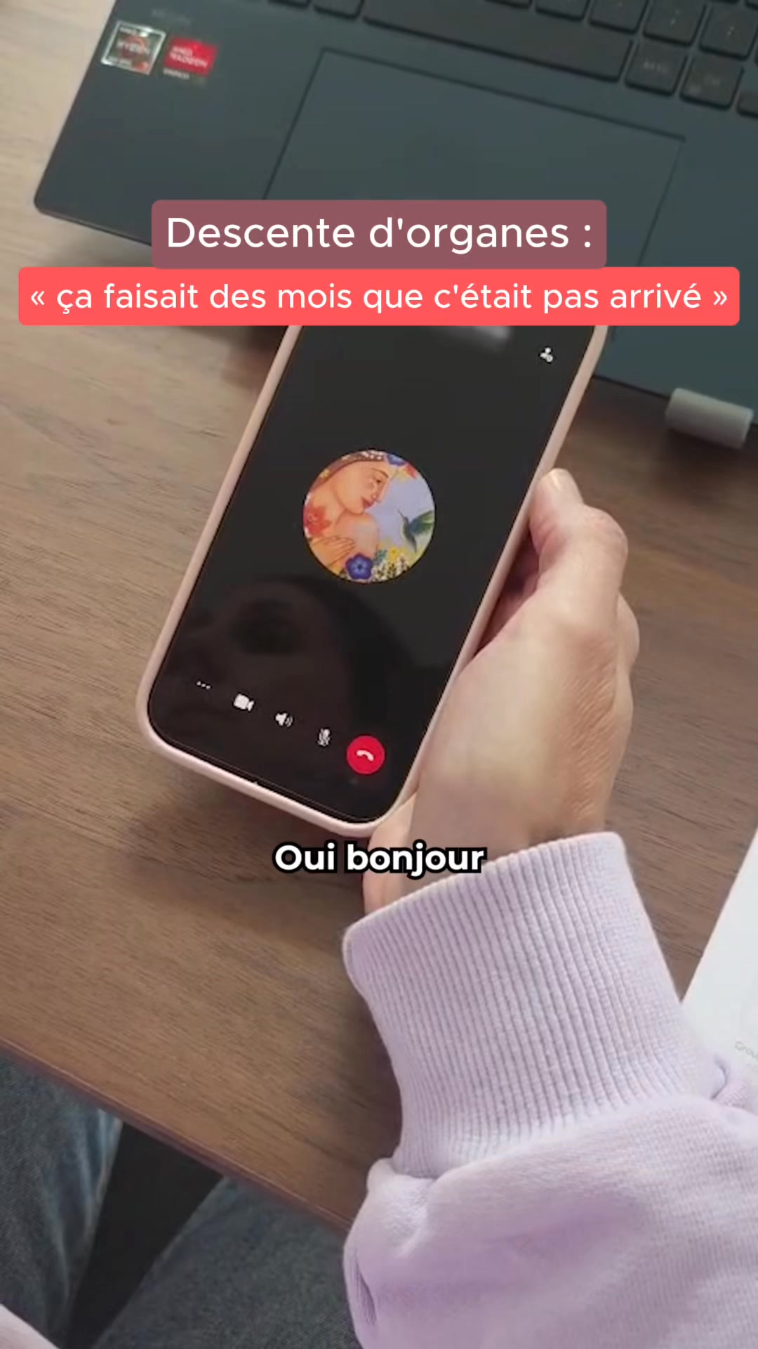 Herapreg Facebook ad: Retrouvez votre liberté de mouvement