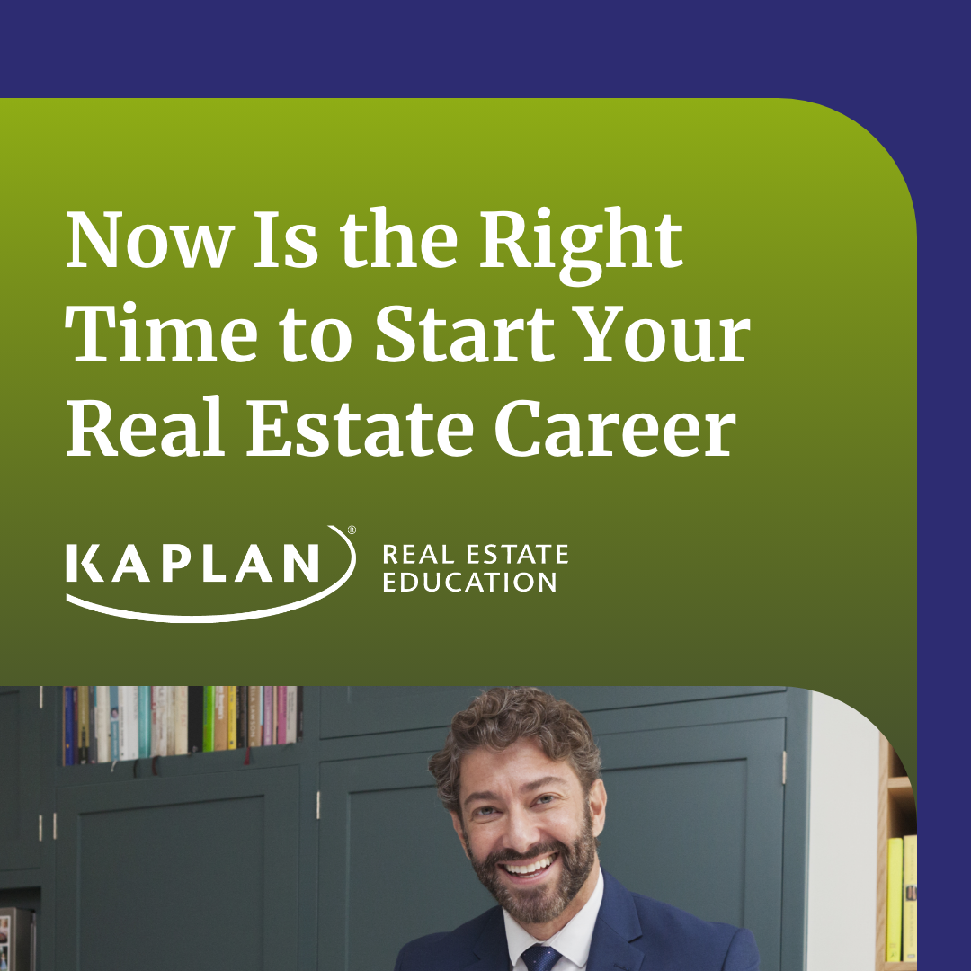 Kaplan Real Estate Education Facebook ad