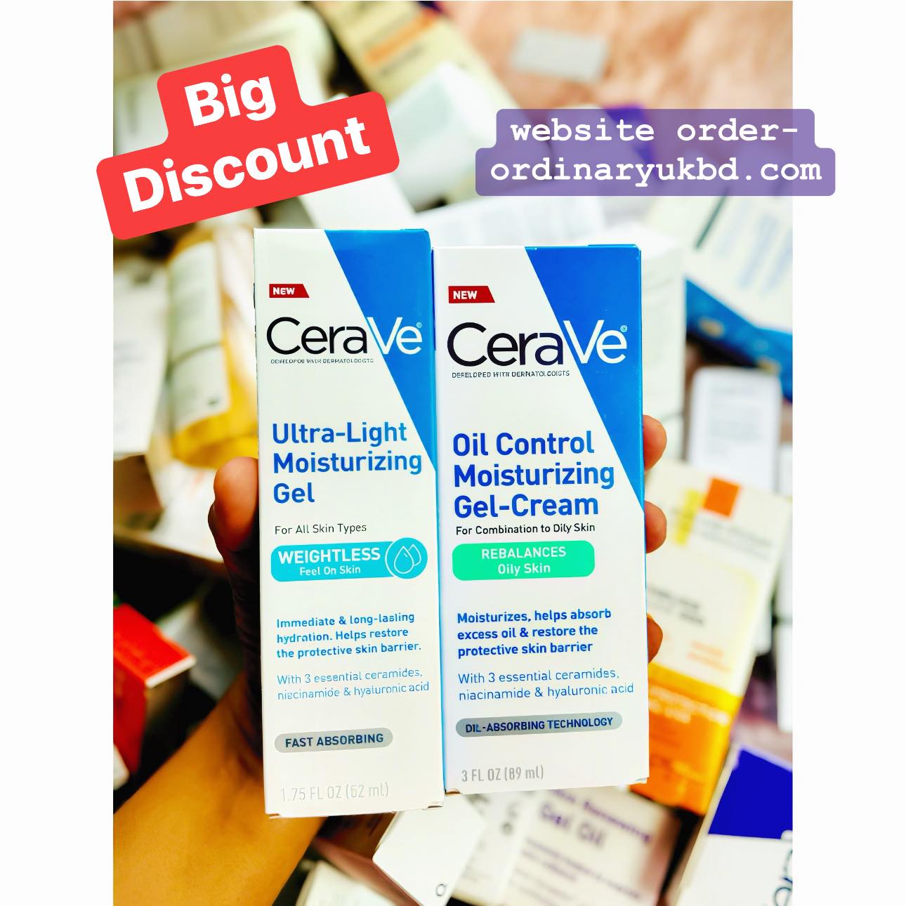 The Ordinary Skincare UK to BD Facebook ad