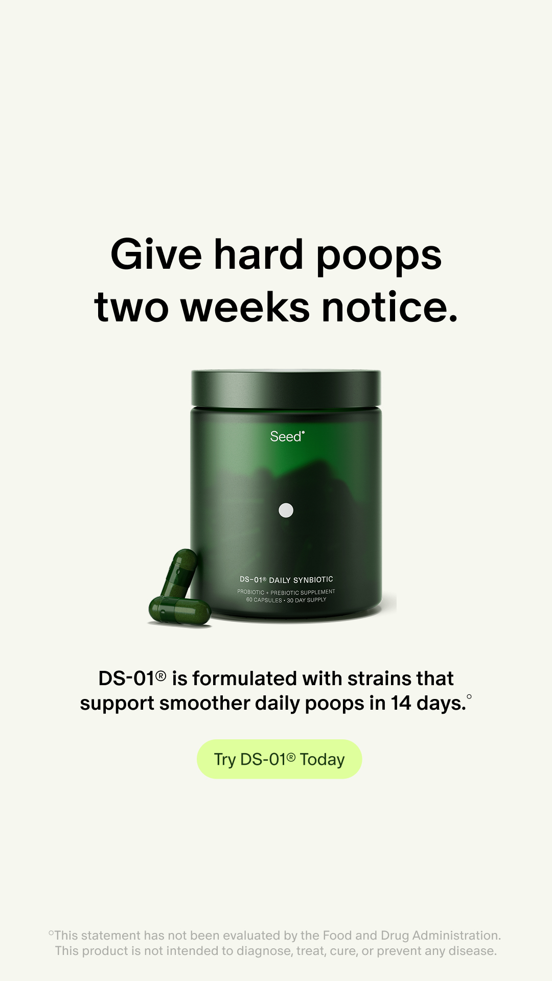 Seed Facebook ad