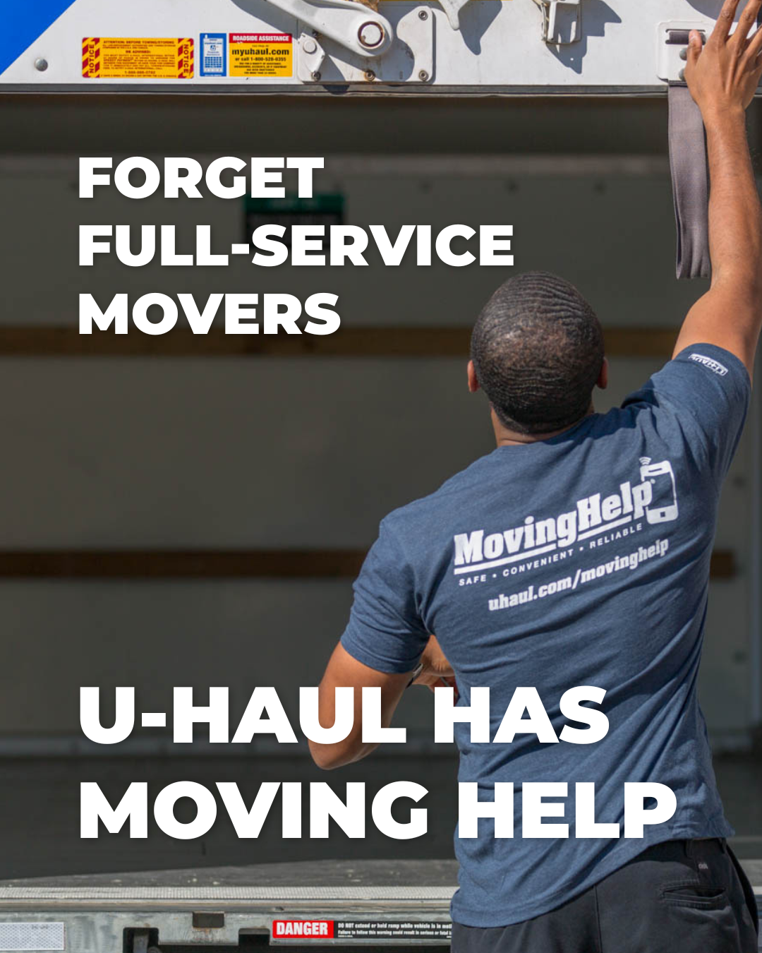 U-Haul Facebook ad