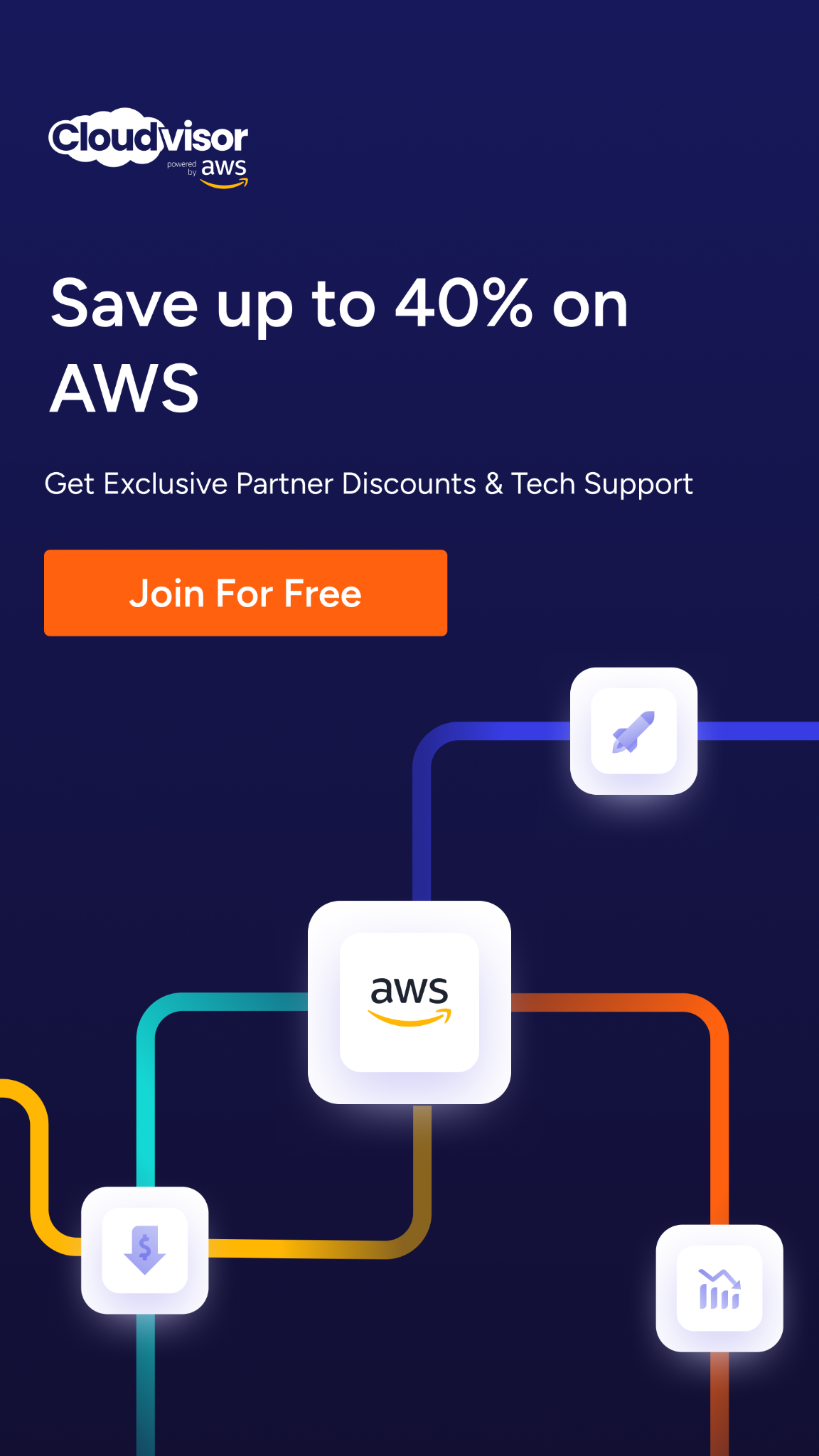 Cloudvisor Facebook ad from Jan 7, 2026