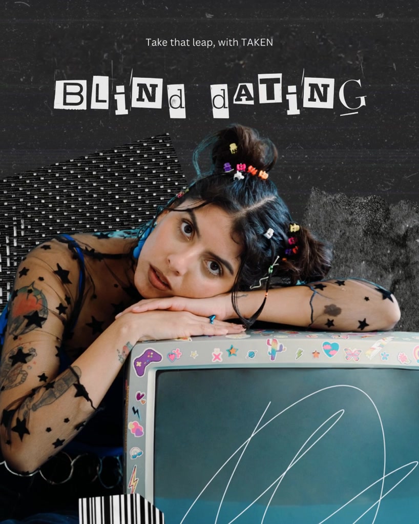 Taken Blind Dating Facebook ad: Taken - Blind Dating