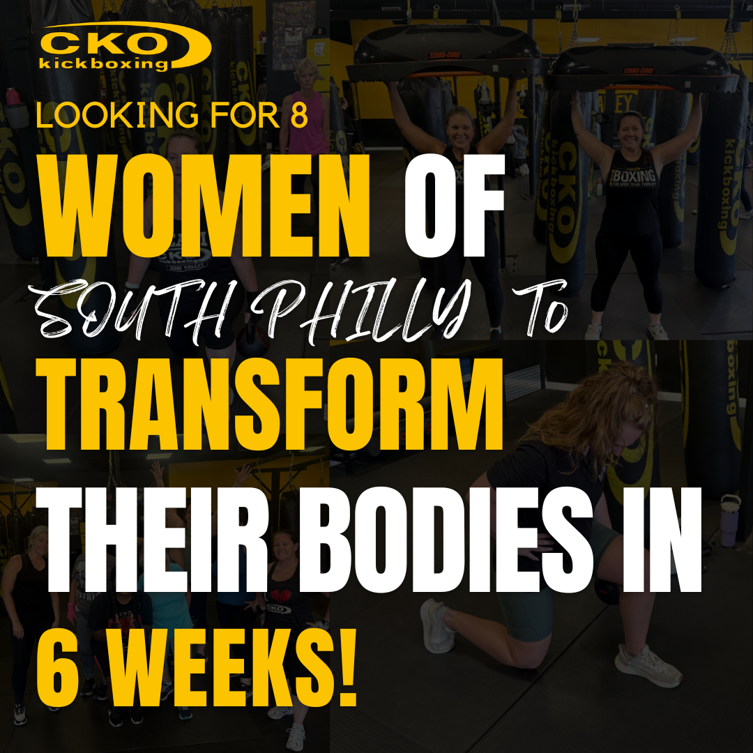 CKO Kickboxing South Philly Facebook ad: 6 -Week Transformation Challenge