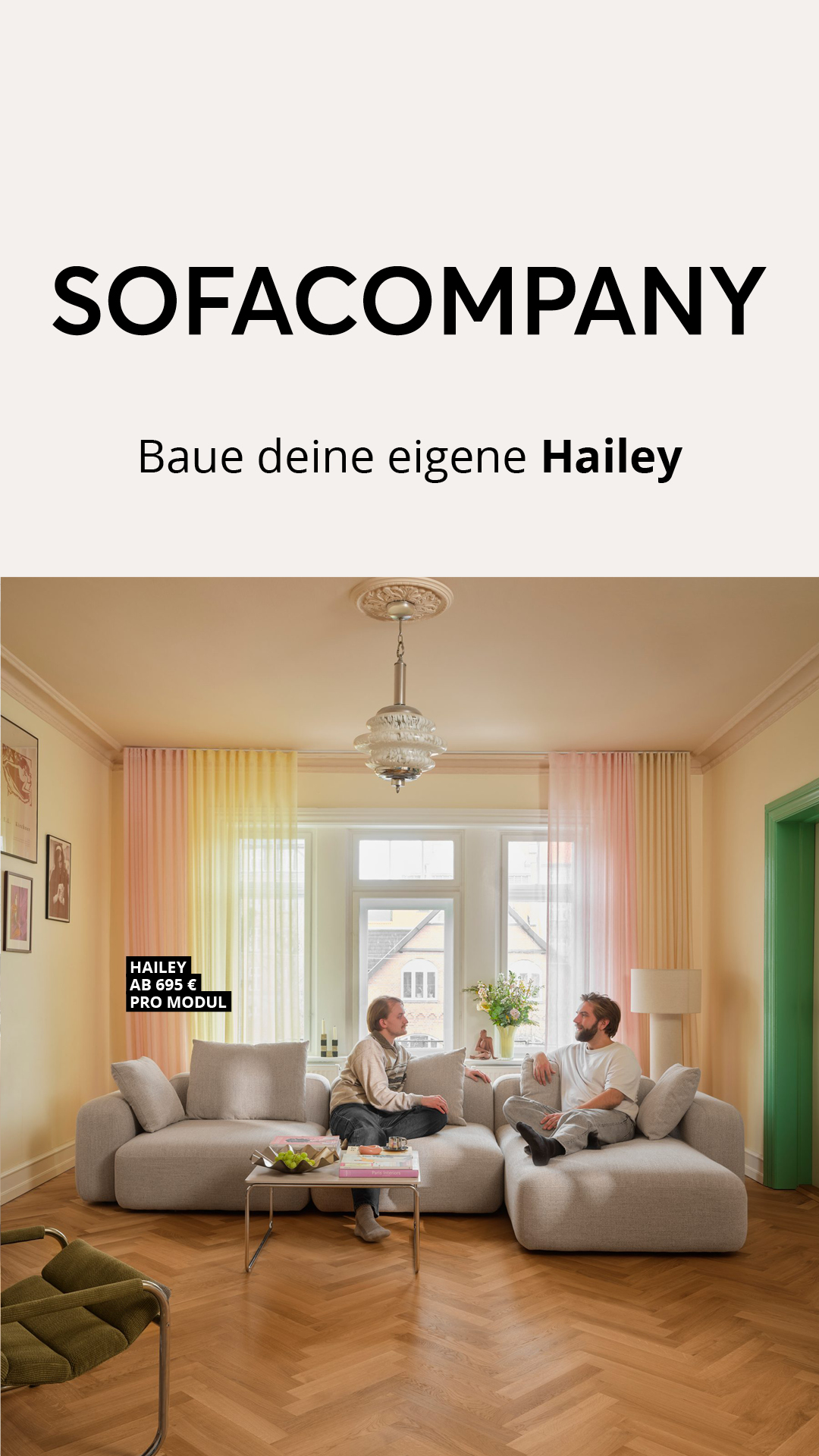 Sofacompany Facebook ad