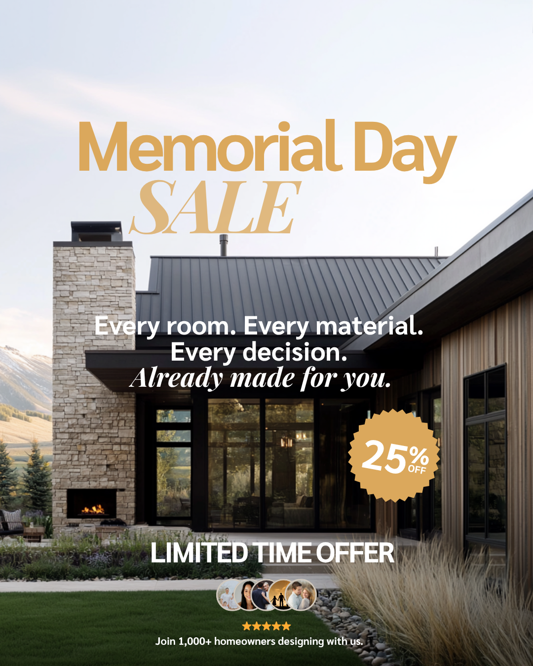 Clear Creek Collective Facebook ad from May 11, 2026