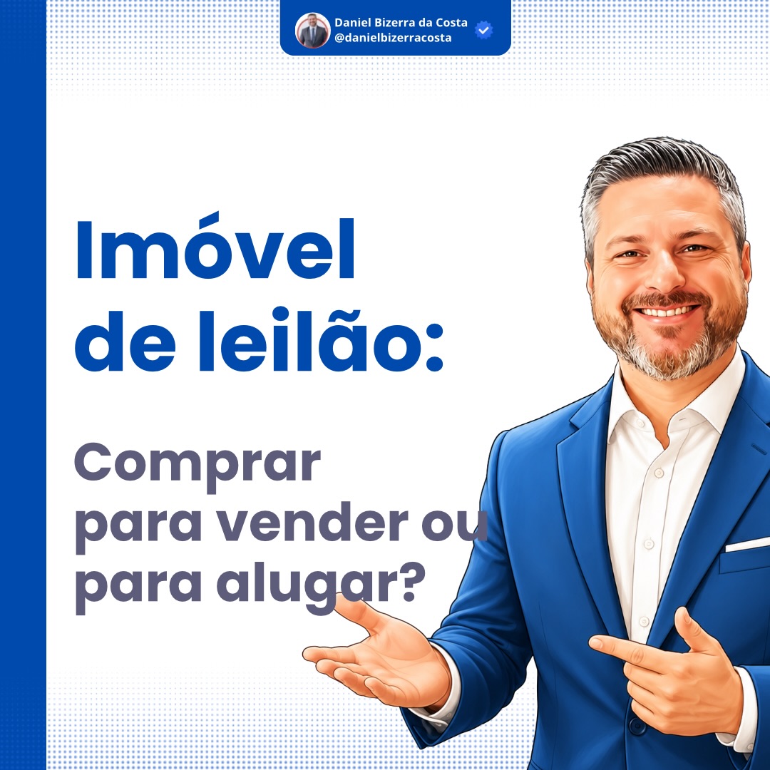 dbcleiloeiro Facebook ad: Comprar imóvel em leilão pode ser uma excelente…