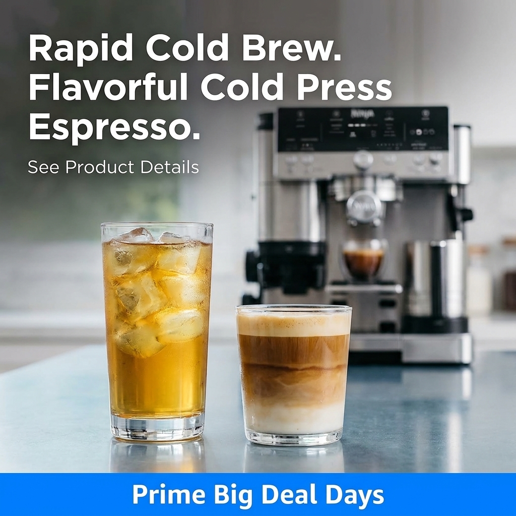 Blossom Facebook ad: Ditch the overnight cold brew wait