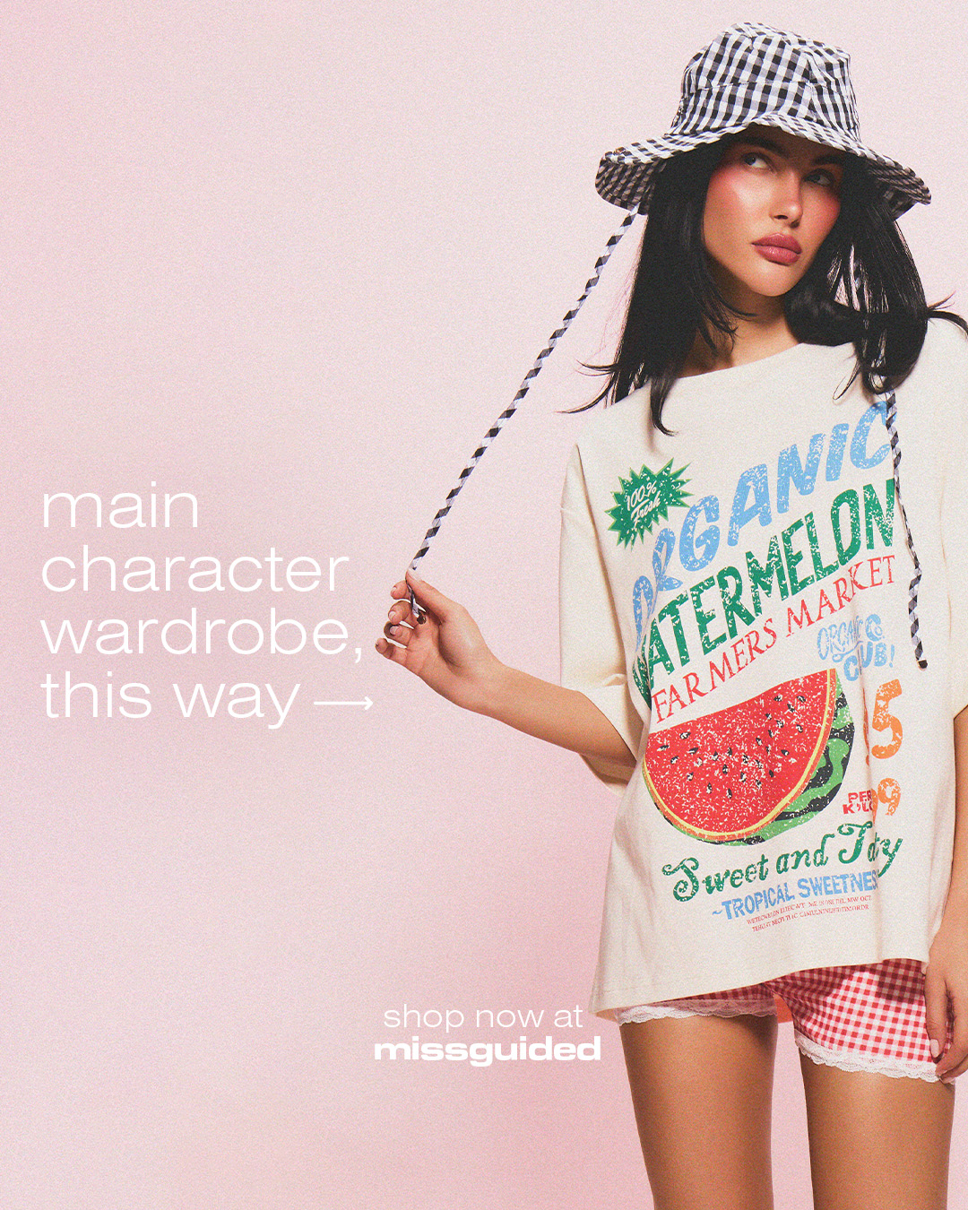 Missguided Facebook ad