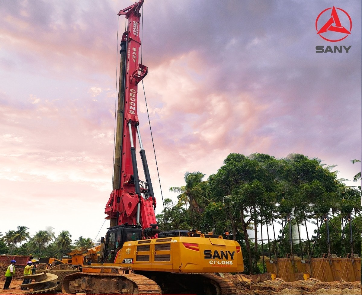 SANY Group Facebook ad