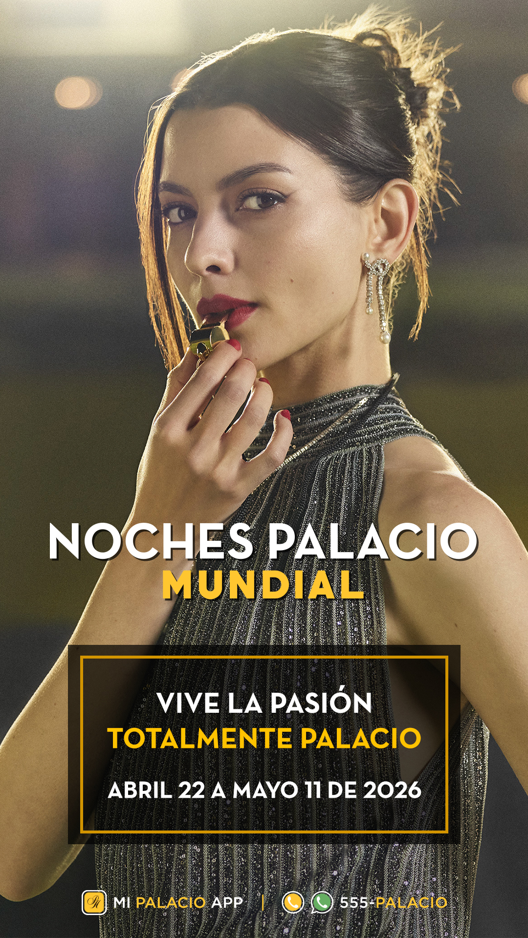 El Palacio de Hierro Facebook ad