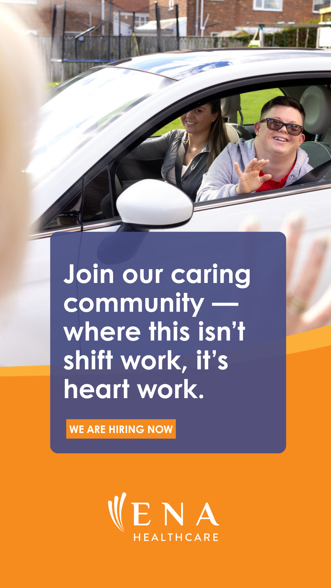ENA Healthcare Facebook ad