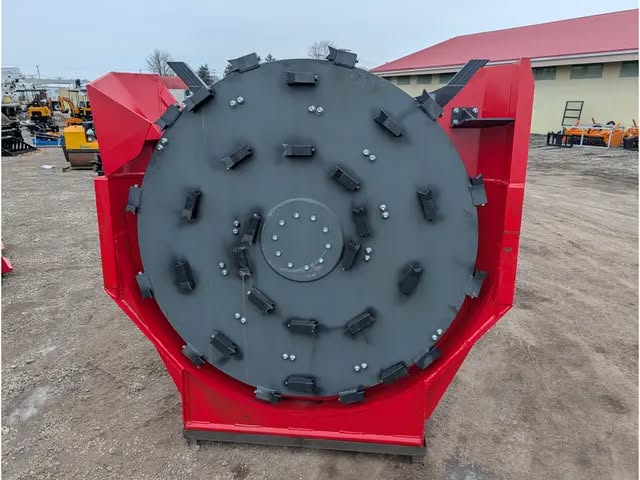 Dan LaCombe Facebook ad: Raytree 70 Skid Steer Disc Mulcher