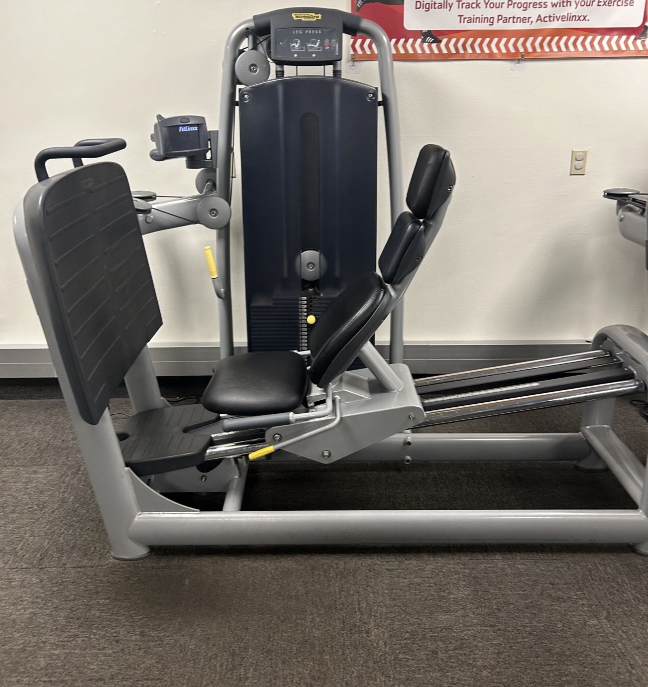 Equip Your Gym Facebook ad: Beautiful Technogym Package, Excellent Condition!
