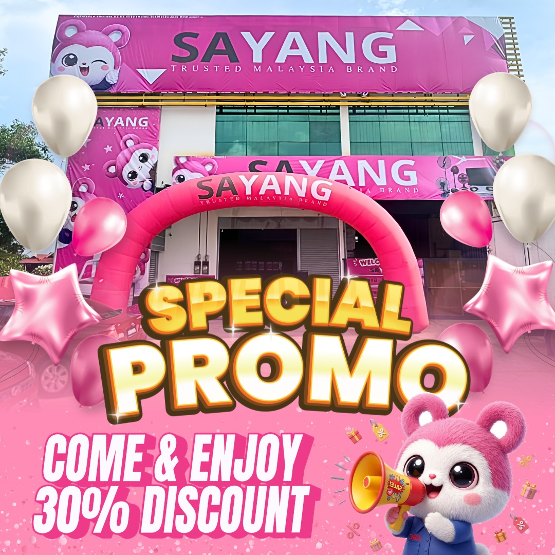 Sayang Trusted Malaysia Brand - Cawangan Jitra Facebook ad: JUALAN HEBAT SAYANG KEMBALI LAGI!